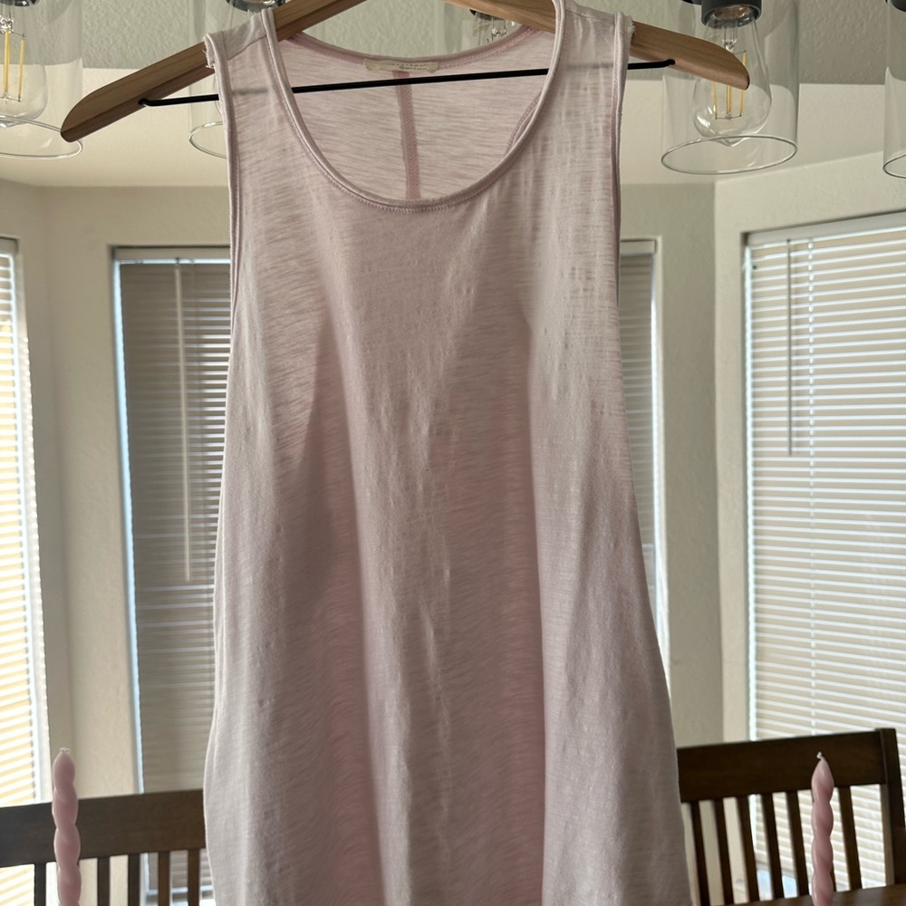 Lovestitch Light Pink Tank Top
